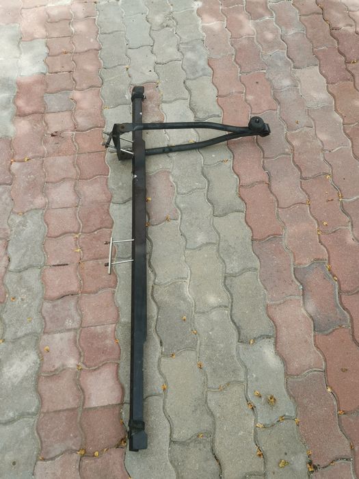 Единична стойка за колело за каравана