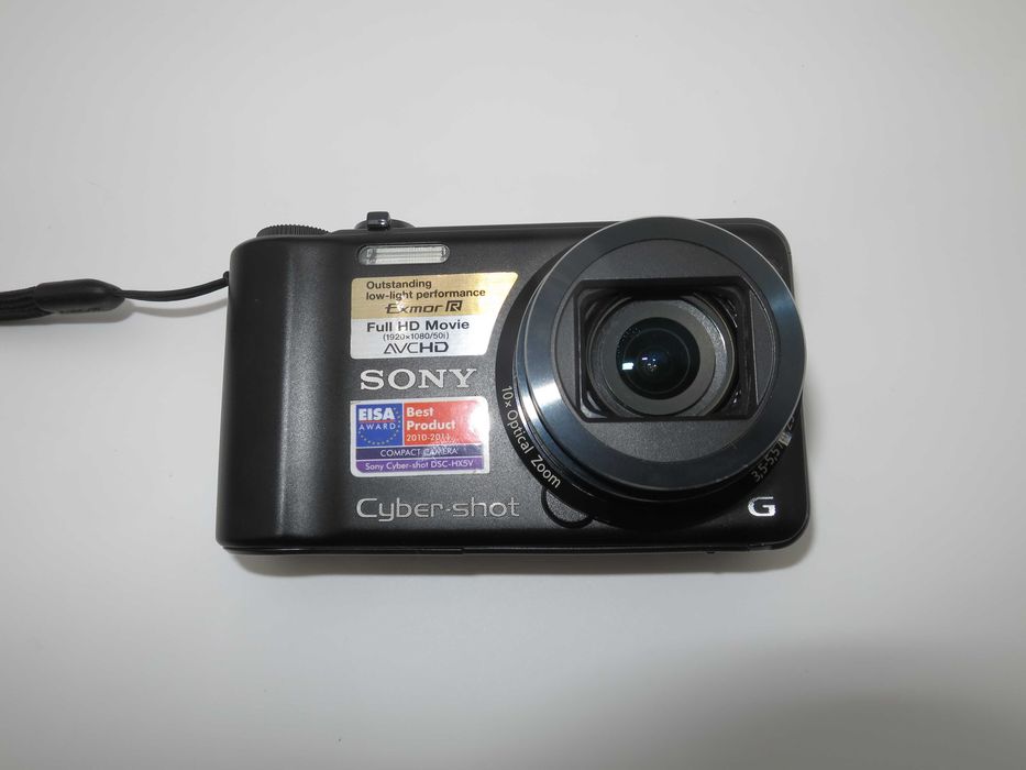 Sony Cyber-shot DSC HX5 ултра компактен цифров фотоапарат, дигиталн акамера като НОВА, пълен комплект, работи отлично