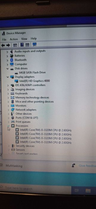 Laptop diagnoza Lenovo i5 SSD celular, cu docking ventilator defect