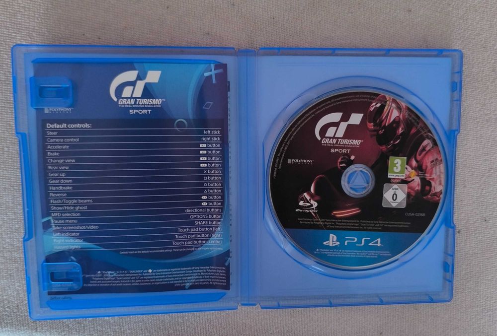 Gran turismo Sport за ps4