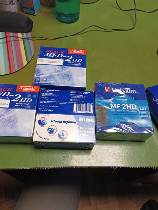 Дискети 3.5 DS/HD фулмарк