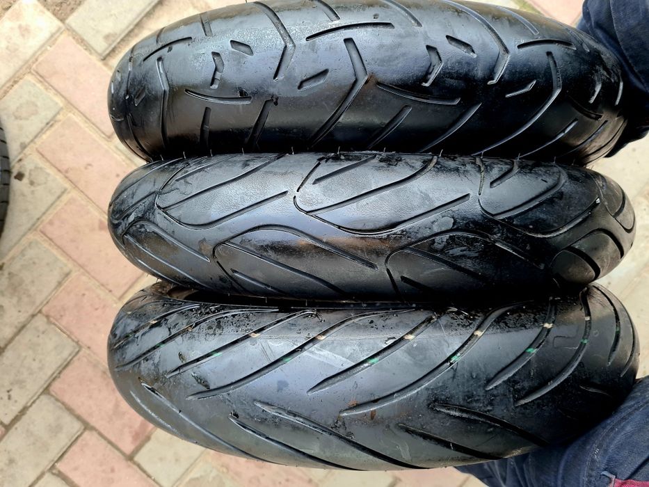 Cauciucuri moto (110-120-140-150-160-180-190 /50-55-60-70/R17) montaj