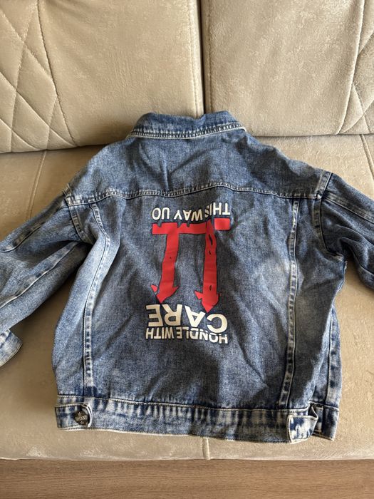 Джинсовка и ветровки!