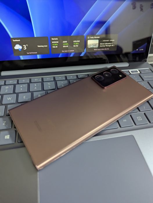 Samsung Galaxy Note 20 Ultra — На запчасти (Плата/Камеры/Корпус)