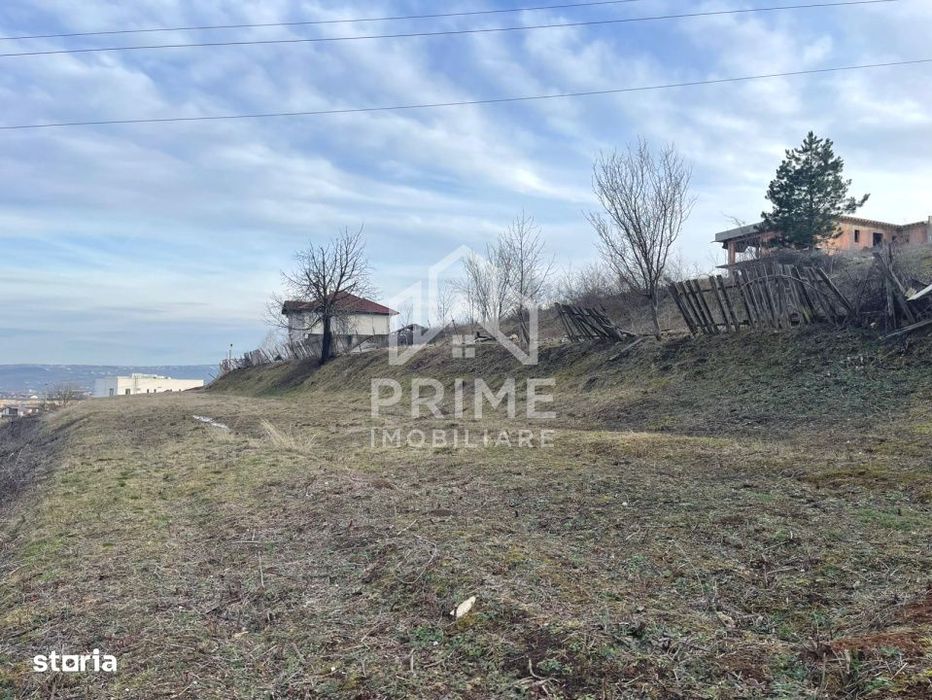 Teren 2200 mp parcelabil + fundatie | zona Schit | POT 40% | P+1+M