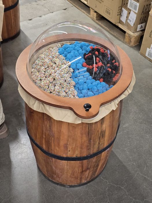 Продам бочки для мармелада или сухофруктов