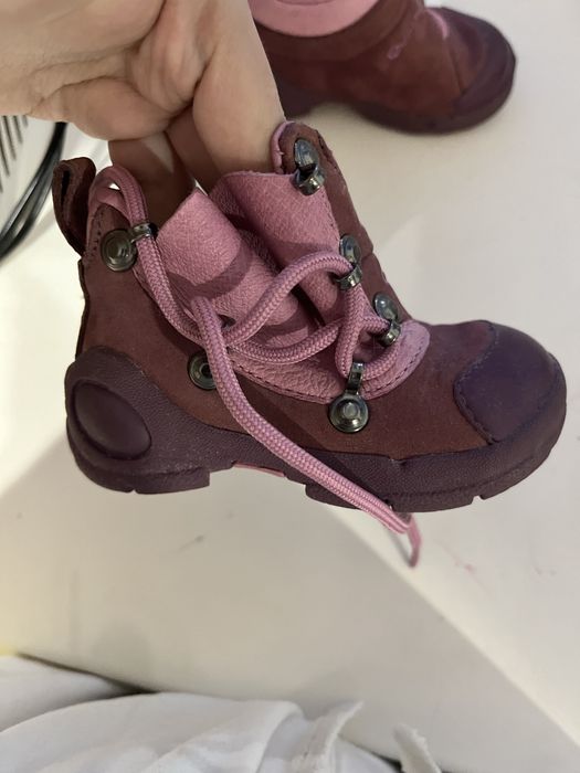 Ботинки детские кожанные «Кечуа» Quechua