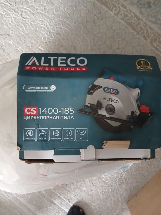 Дисковая  пила  алтеко