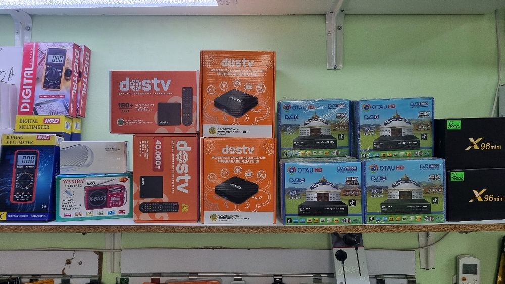 ОТАУ ТВ ДОС ТВ Установка