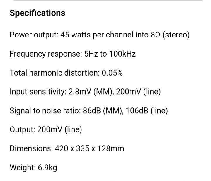 Усилвател Pioneer A509R