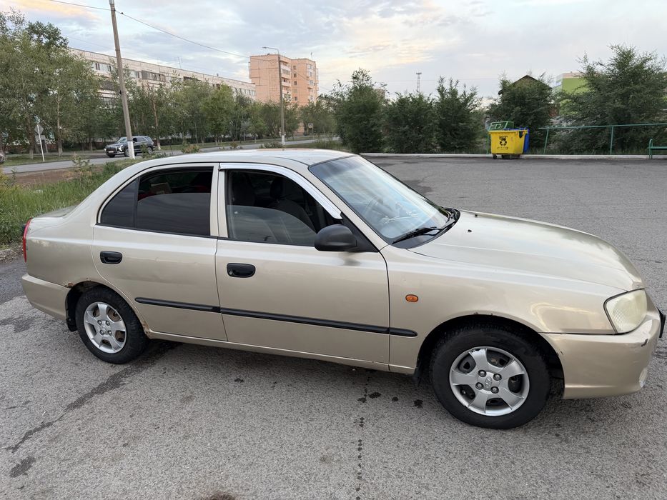 Продам хундай акцент 2003