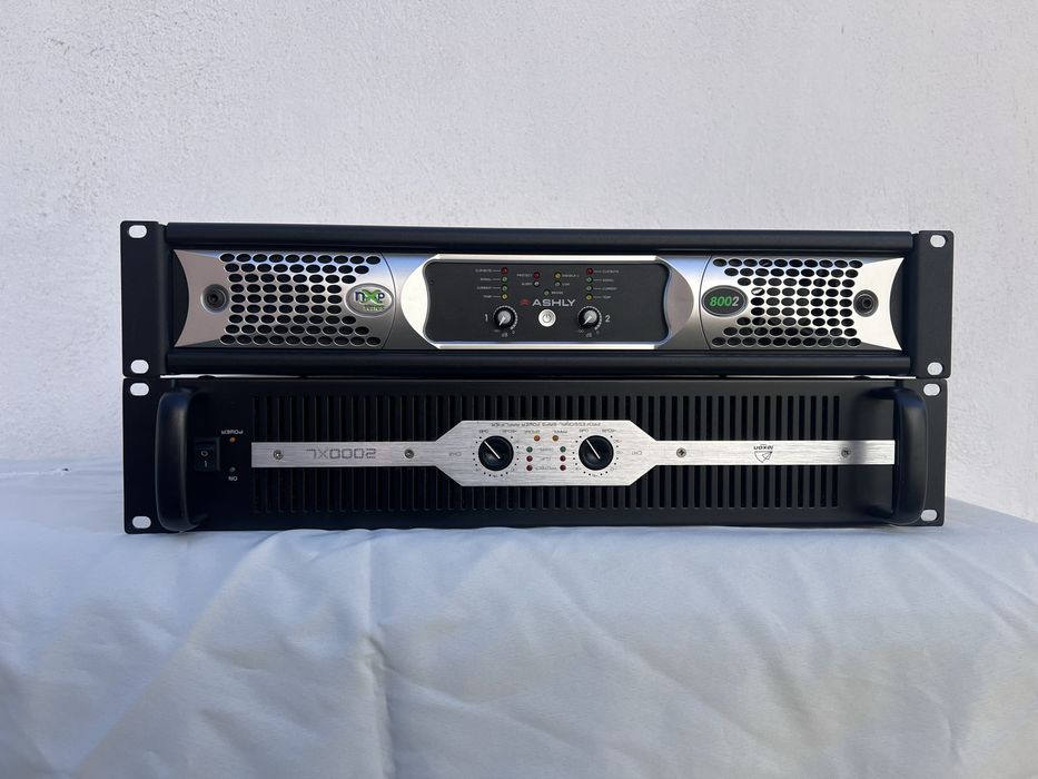 RCF Faital Pro NOVA MACH Bose Ashly Lecson Dynacord FBT