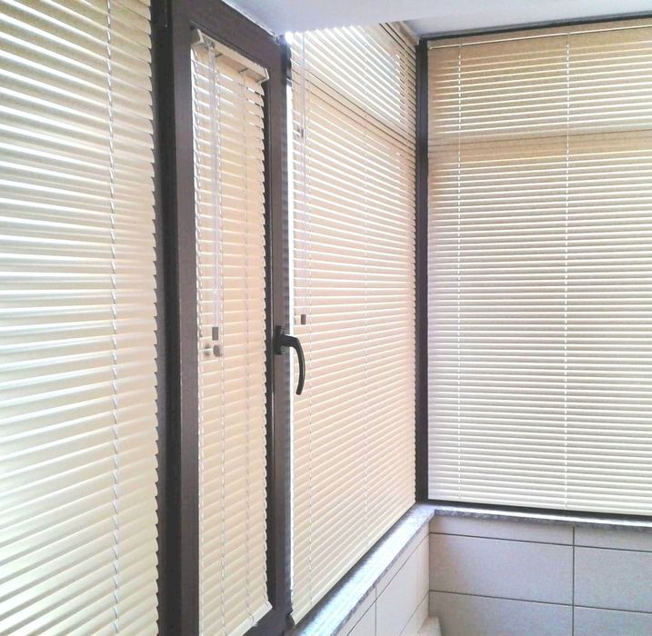 Jaluzele orizontale din Aluminiu cu montaj București