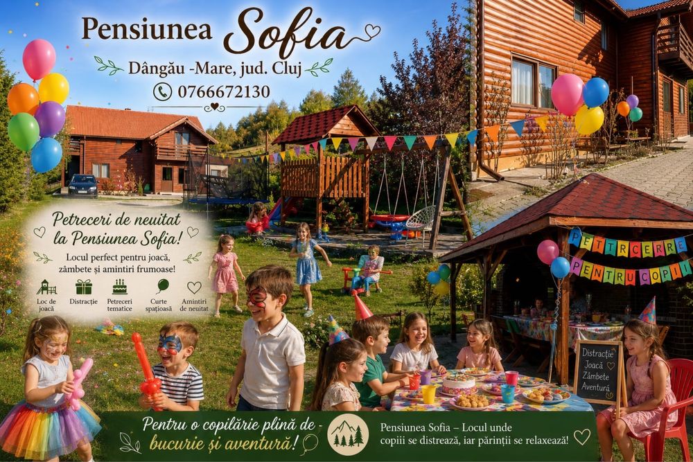 Cabana/Pensiune de inchiriat Dangau Mare