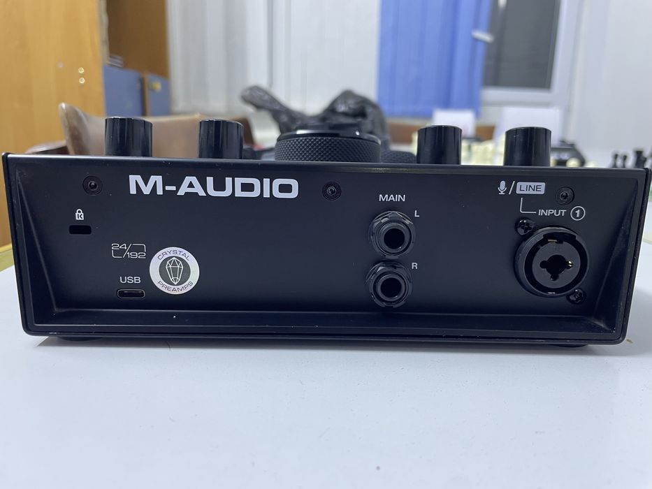 Звуковая карта M-audio 192/4
