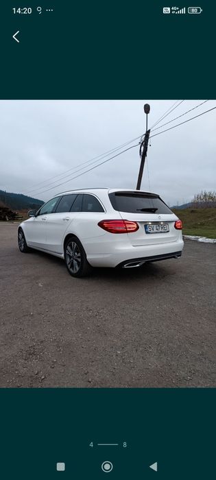 Mercedes Benz C Class 4MATIC 2.0d 194cp 2019