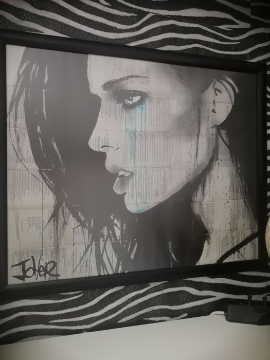 Картина на Loui Jover