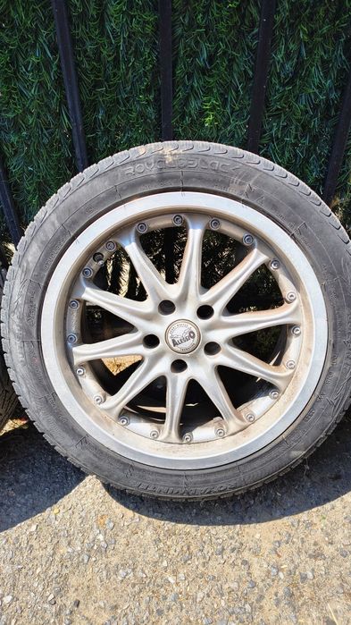 Джанти 17 5x112 8,5J, ET30 - много изнесени. VW/Audi/Skoda/Mercedes.