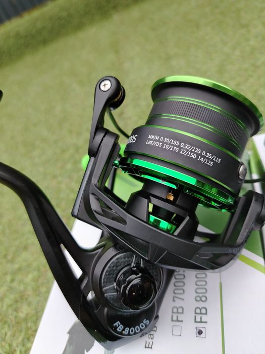 SET 2 Mulinete Feeder FB ULTIMATE 8000 9+1 Rulmenti NEW 2024

Produs N