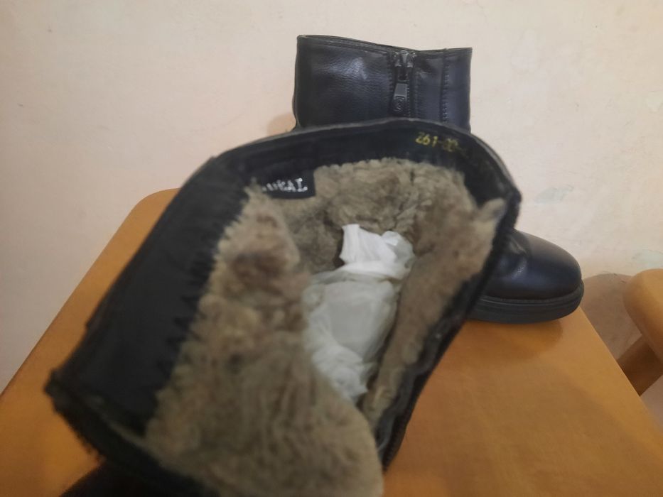 Сапожки детские 32 размер.