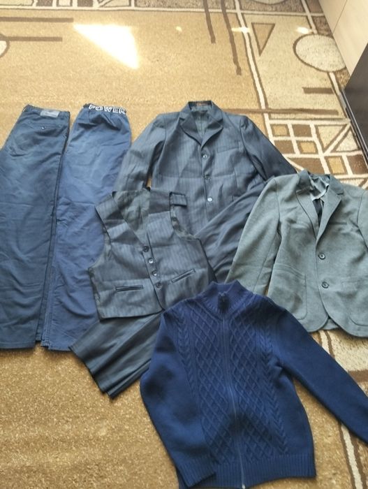 Пакет вещей на мальчика .