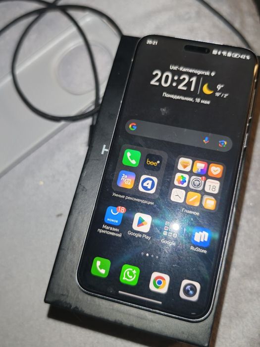 Продам или обменяю Honor magic 7 pro