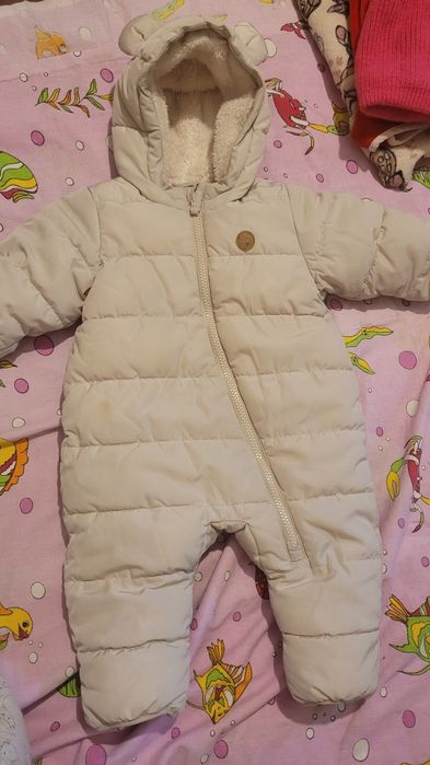 Costum bebe pentru iarnă