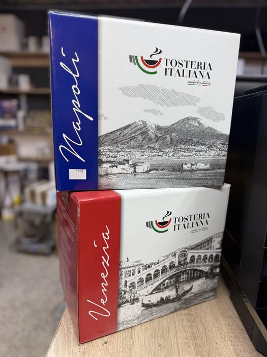 Tosteria Italiana NAPOLI- Compatibile Lavazza A Modo Mio – 100 Capsule