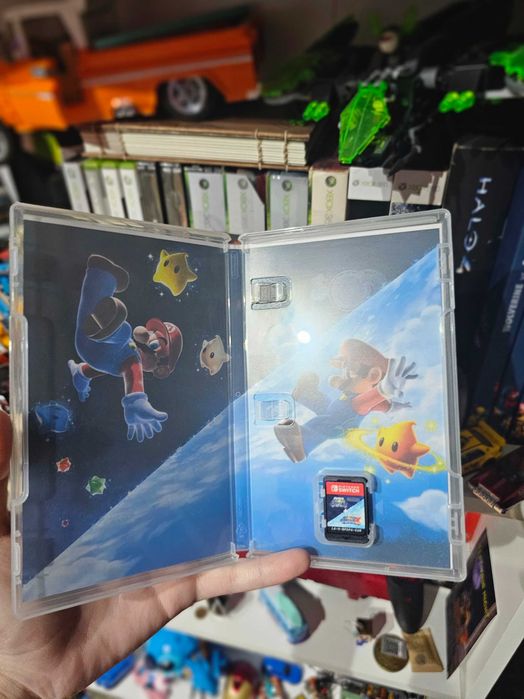 Super mario galaxy 1+2 joc nintendo switch