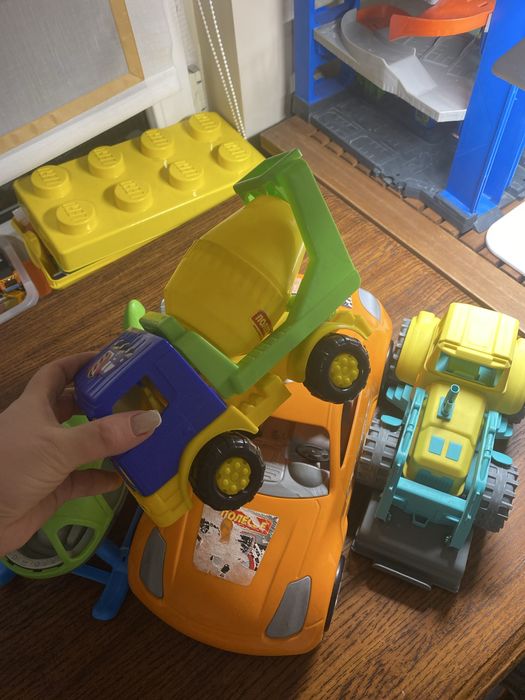 Полесье игрушки машины