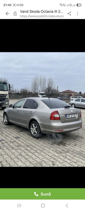 Vand Skoda Octavia II facelift