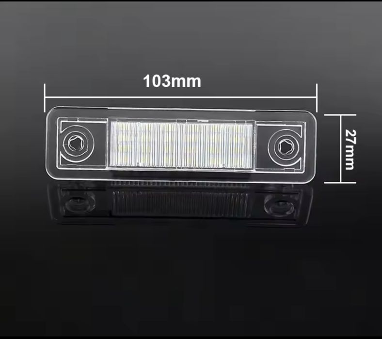 LED Плафони Opel опел Astra Zafirа Corsa Vectra Заден Номер ЛЕД Диодни