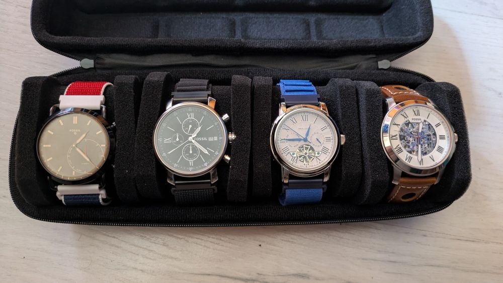 Часовници Fossil и Sea-gull