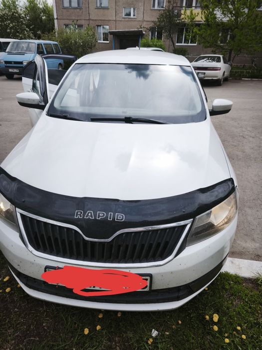 Продам авто skoda rapid