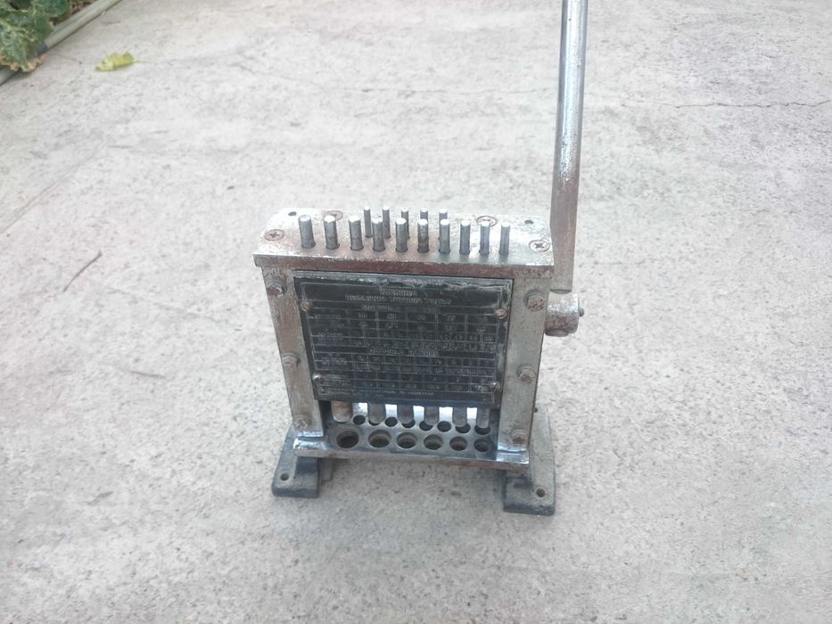 Продаю аппарат "Самсон" (зуботехнический пресс для перетяжки гильз)