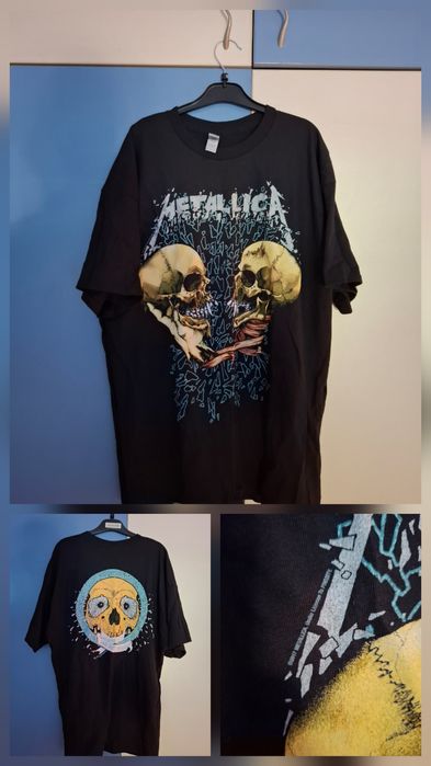 Чисто нови  лицензирани тениски на Metallica