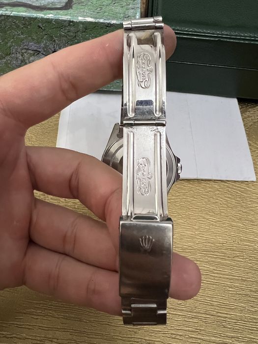 Rolex GMT master 2 pepsi bezel