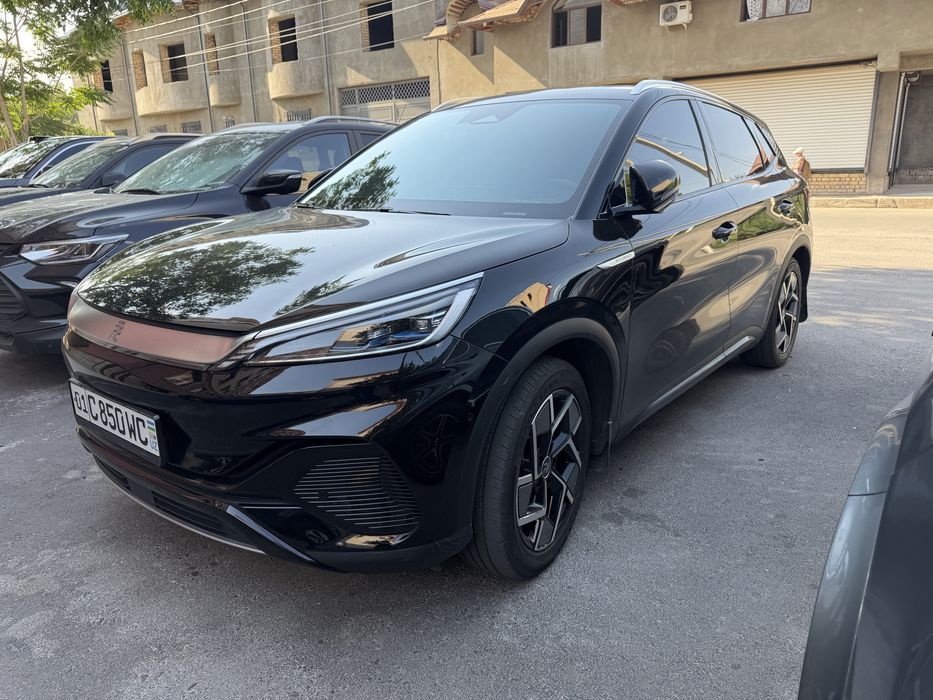 Byd Yuan plus 5-позиция 36600 км пробег