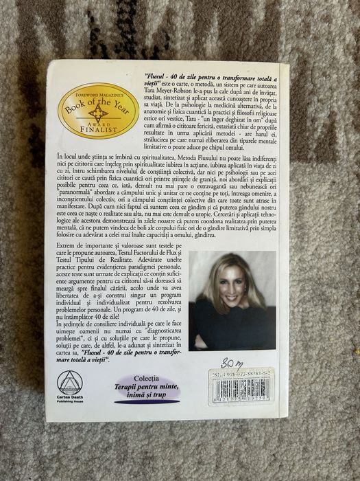 Carte Fluxul - 40 de zile pentru o transformare totala a vietii, Tara Meyer-Robson