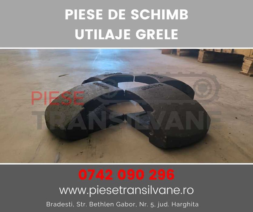 Ranforsare cupa CAT 320