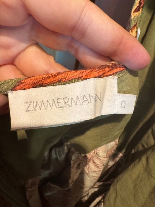 Рокля Zimmerman 100% лен