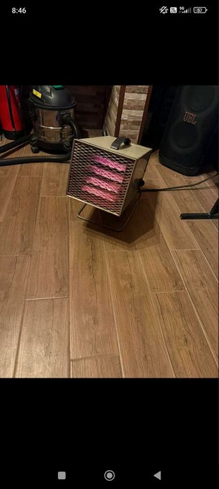 Калориферна печка