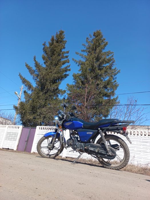 Продам мотоцикл Racer 110 куб