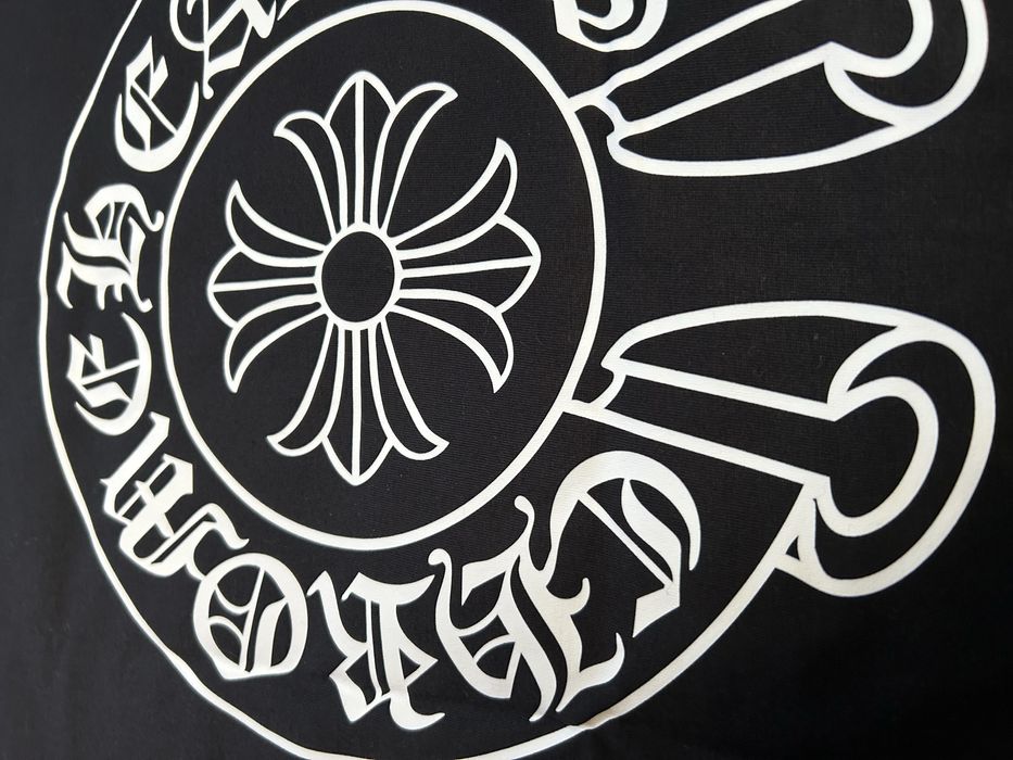 tricou Chrome Hearts