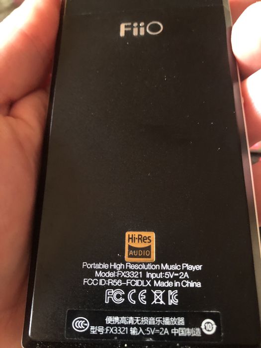 Player Portabil Hi-Res FIIO , DSD , DAC, bluetooth