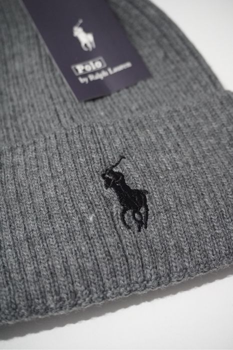 Caciula Polo Ralph Gri