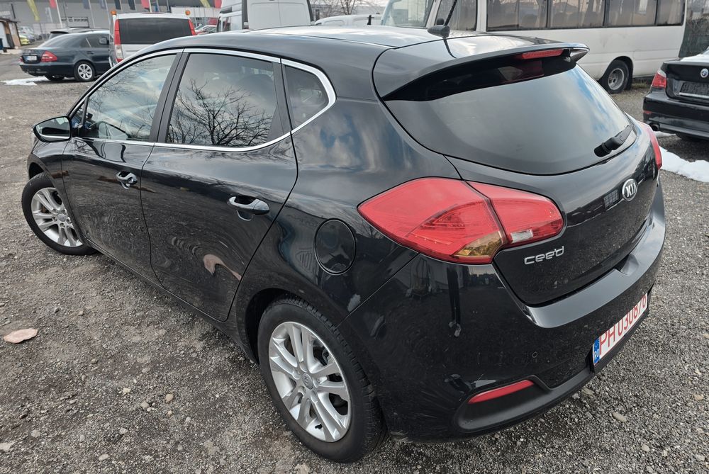 Kia ceed 2014 / 1,6 D / inmatriculata
