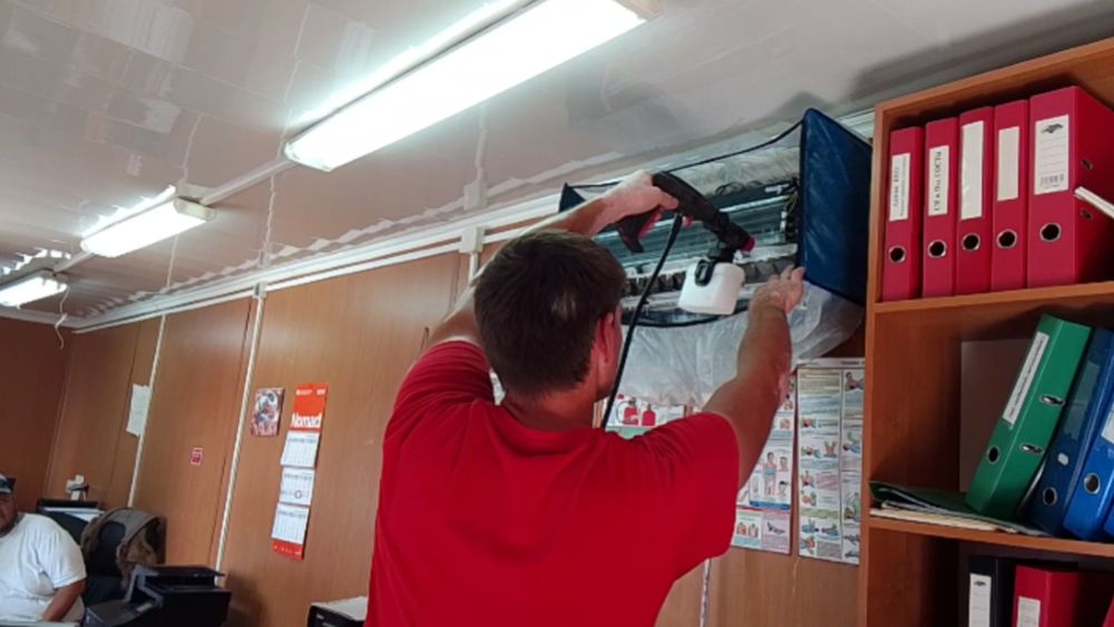 Мойка ремонт кондиционеров