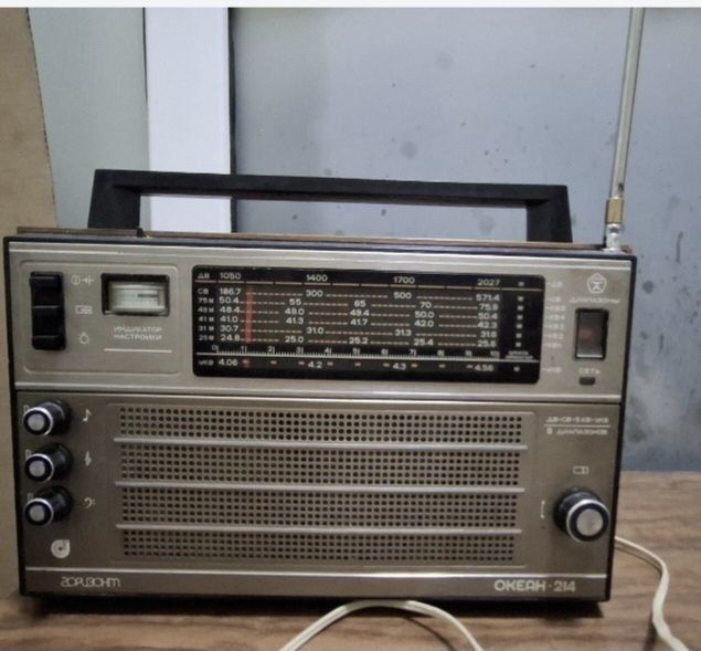 СРОЧНО Антиквар СССР Радио Океан-214 для  Коллекционарам Торопитесь