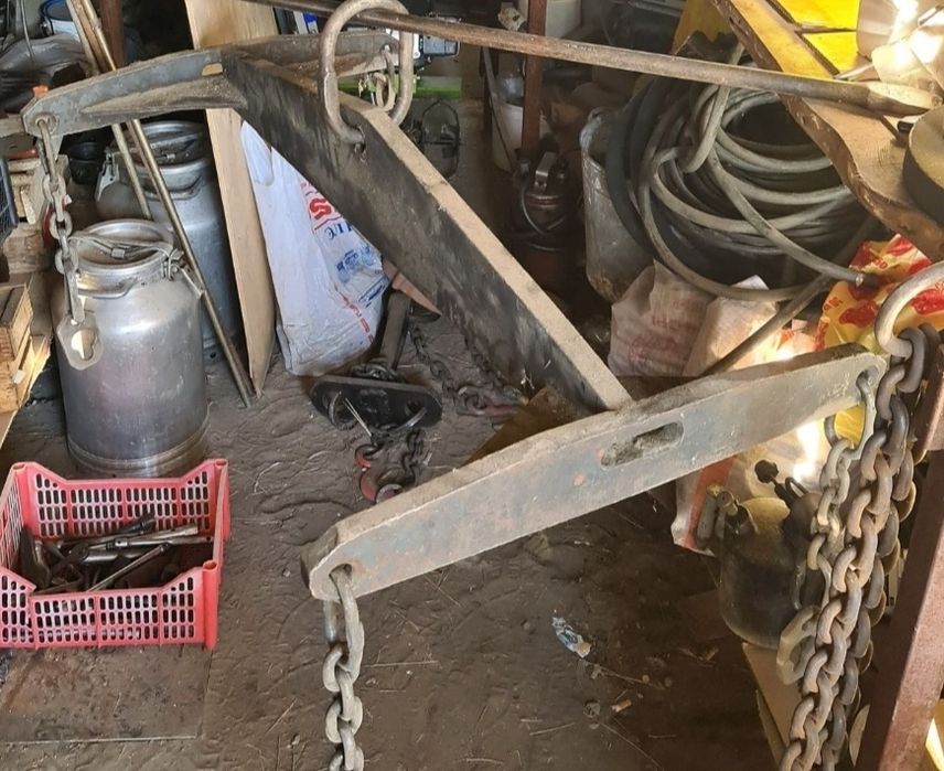 Траверса для двигателя ЯМЗ 240